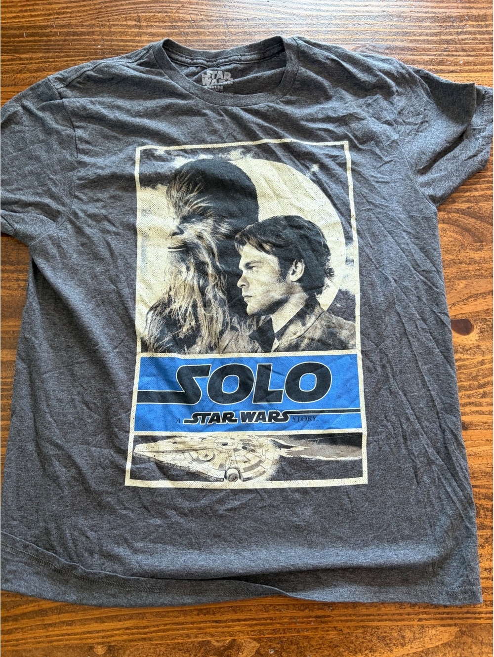 Star Wars Solo Graphic T-Shirt Medium